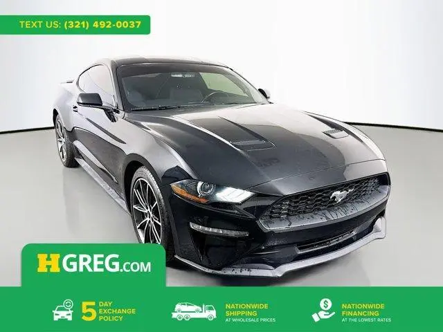 used 2018 ford mustang ecoboost