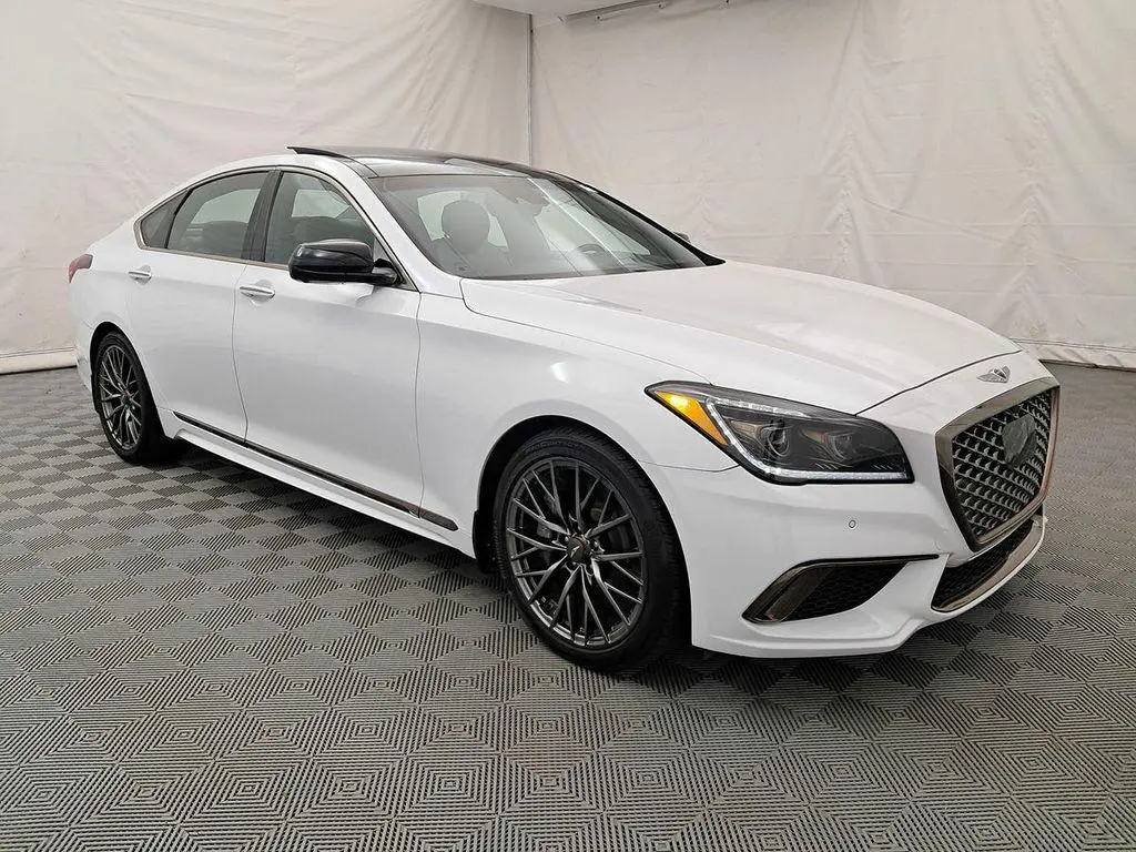 used 2018 genesis g80 3.3t sport
