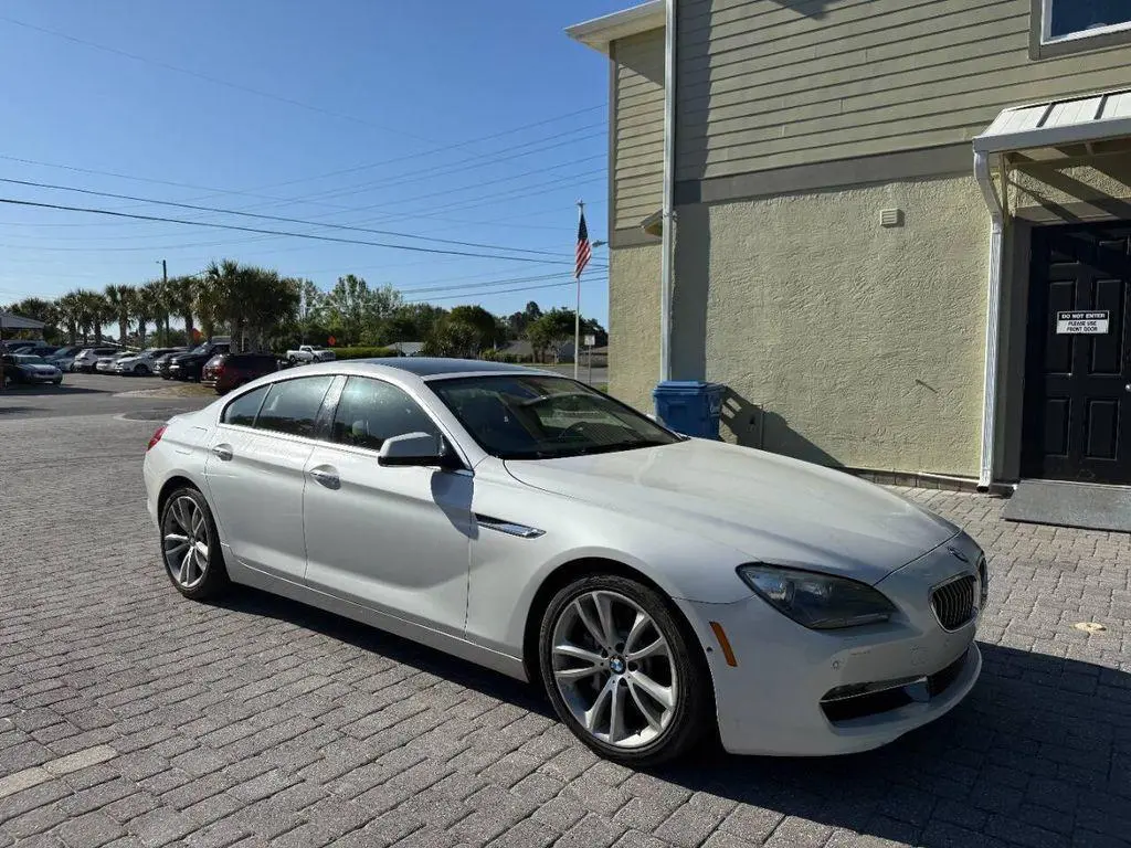 used 2013 bmw 640 gran coupe 640i gran coupe 4dr sedan