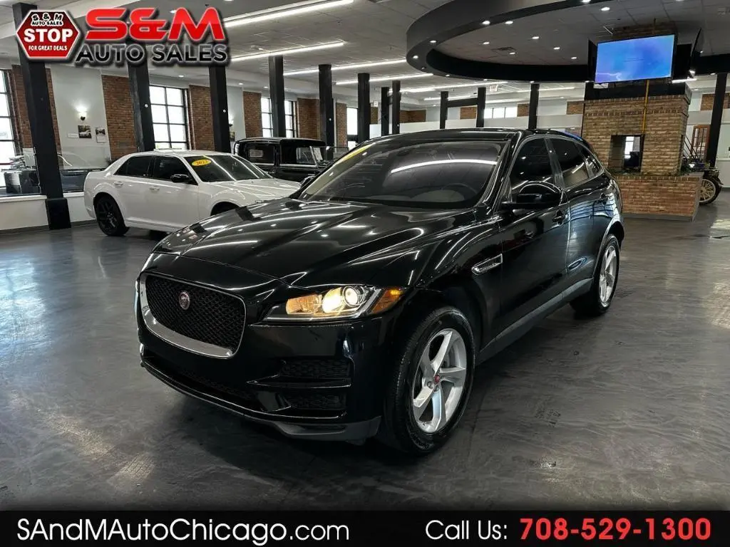 used 2017 jaguar f pace 20d premium