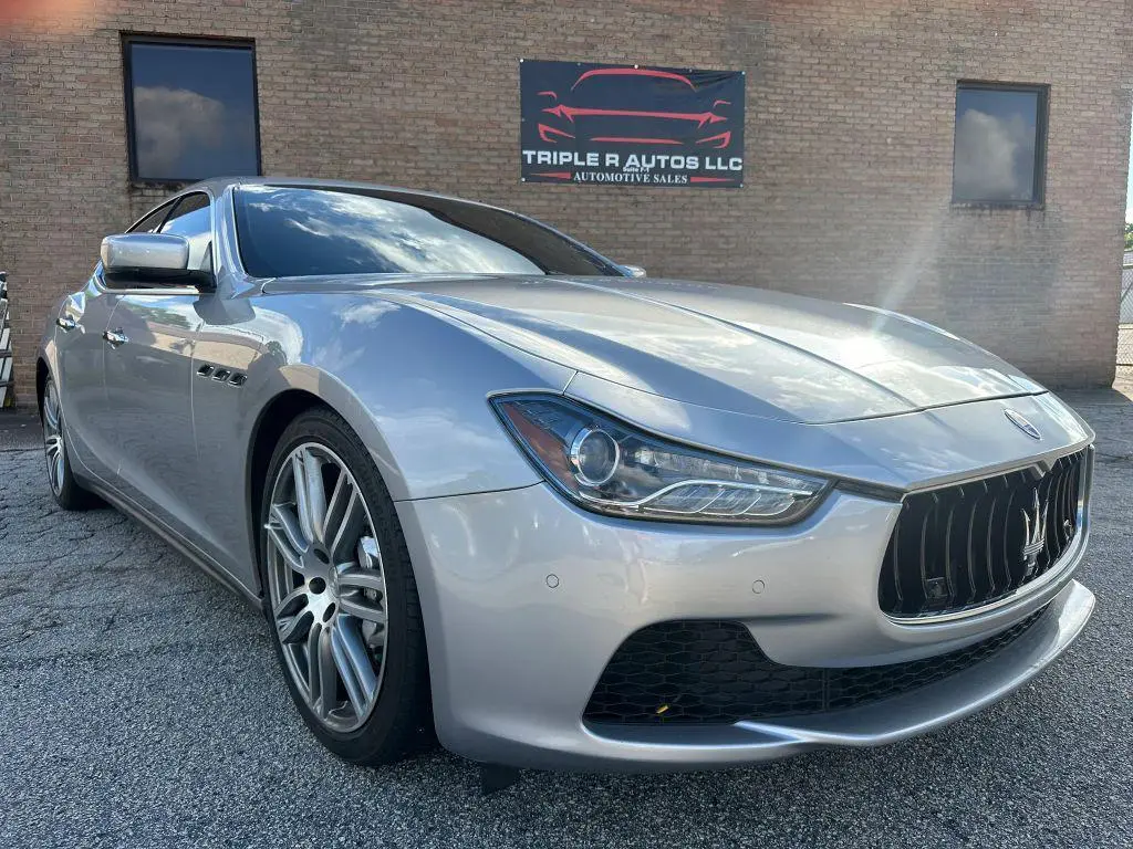 used 2014 maserati ghibli s q4