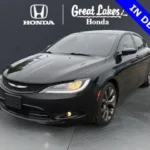 used 2016 chrysler 200 s