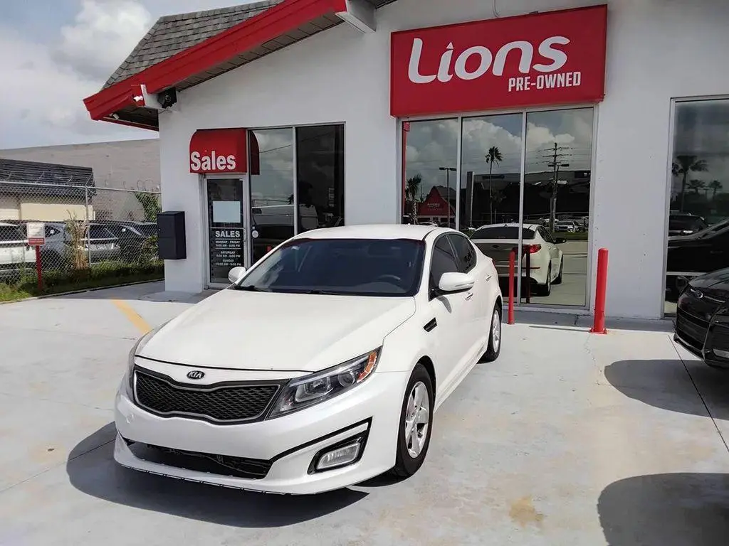 used 2015 kia optima lx