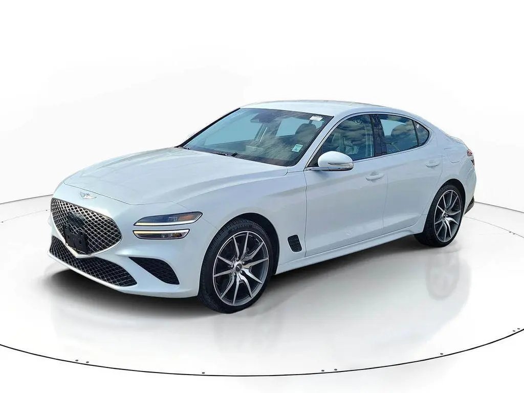 used 2023 genesis g70 2.0t