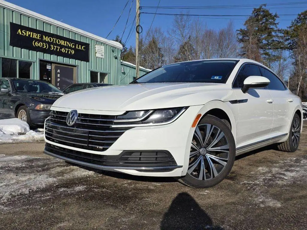 used 2019 volkswagen arteon 2.0t se
