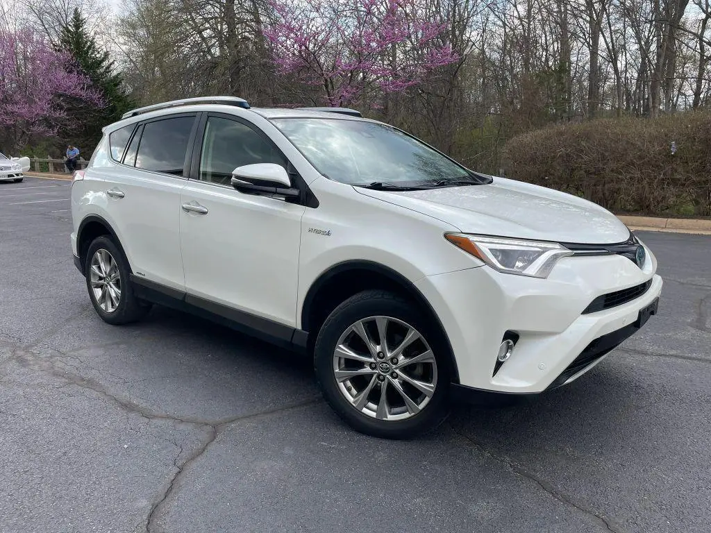 used 2016 toyota rav4 hybrid limited