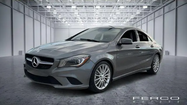 used 2014 mercedes benz cla class base