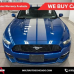 used 2017 ford mustang v6