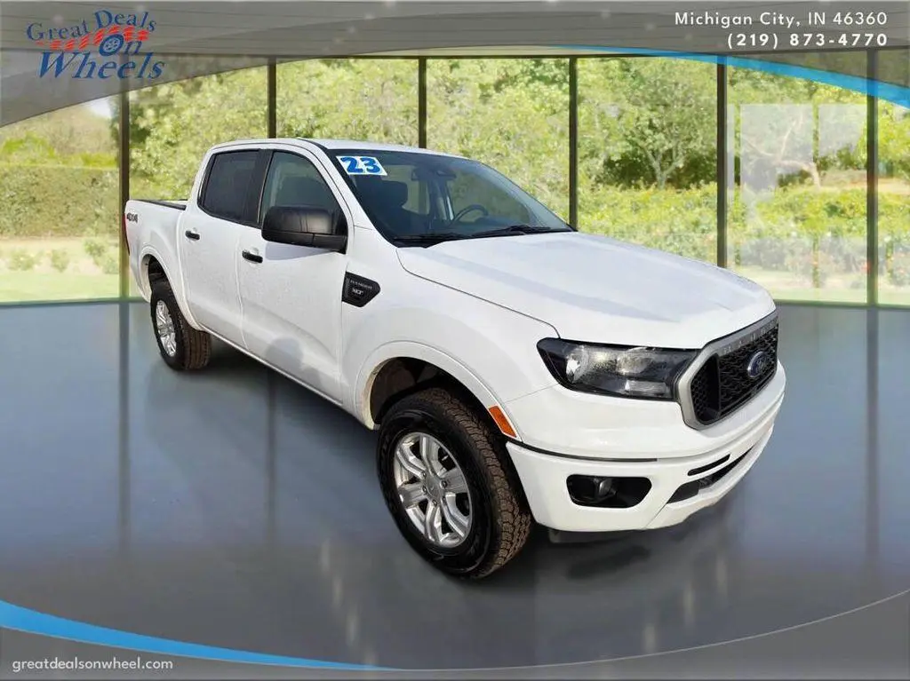 used 2023 ford ranger xlt