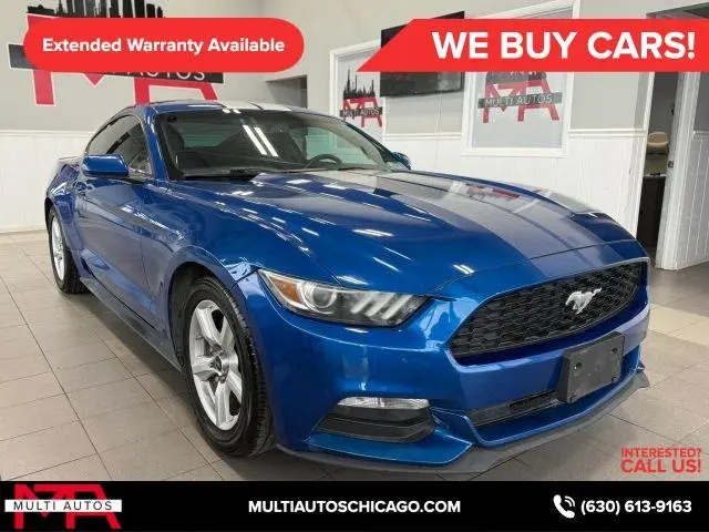 used 2017 ford mustang v6