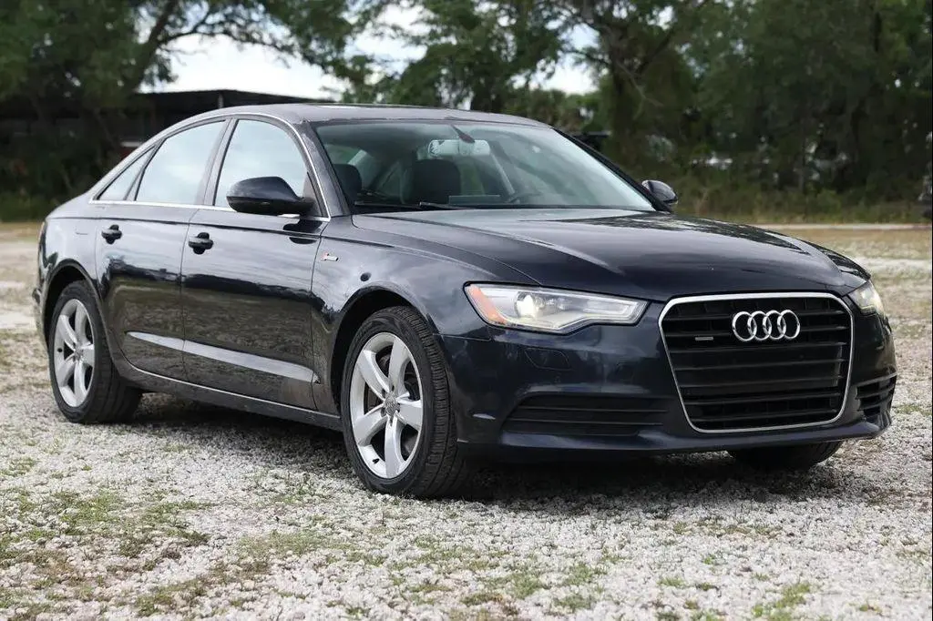 used 2012 audi a6 3.0 premium quattro