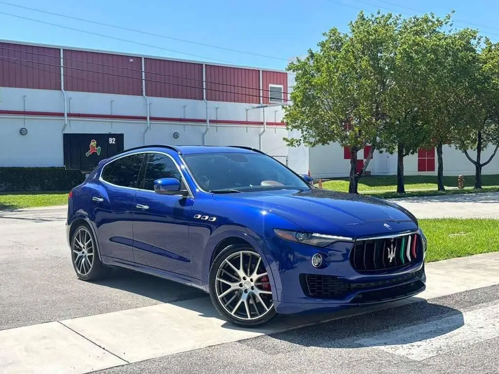 used 2017 maserati levante s